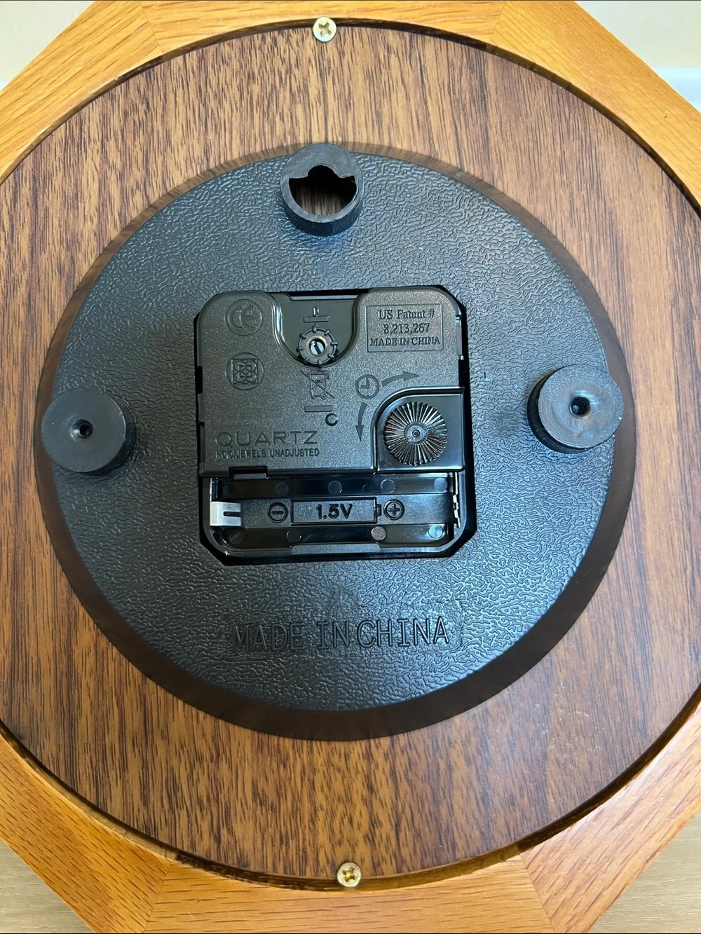 DayClock Day of the Week Wall Clock NIB